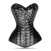 Black Studded Corset