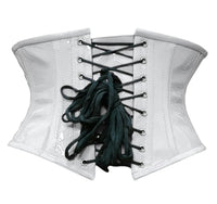 White waist cincher